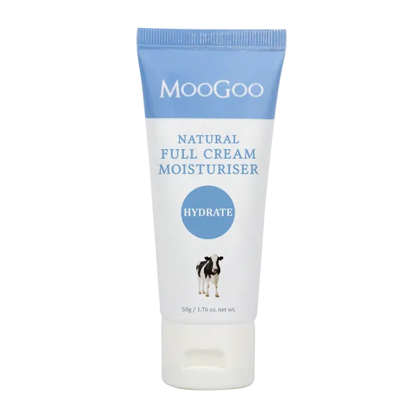 MooGoo Full Cream Moisturiser 50g