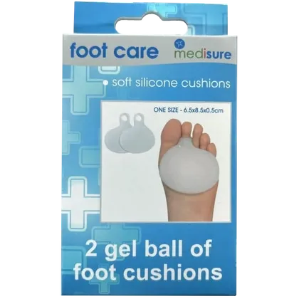 Medisure Ball of Foot Cushions Pack of 2