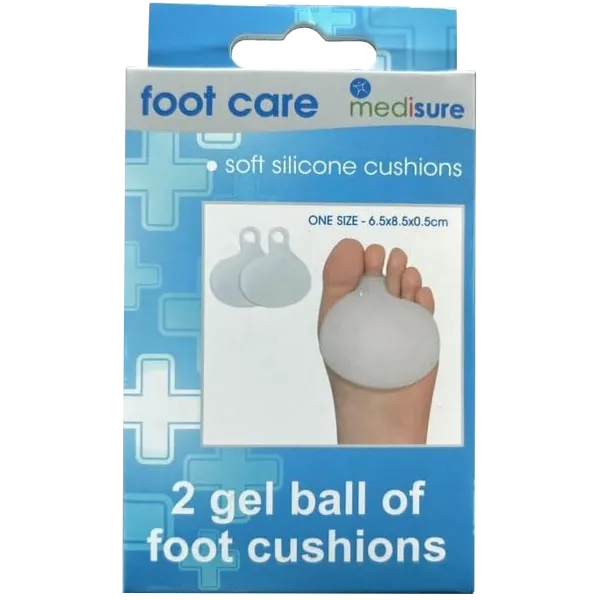 Medisure Ball of Foot Cushions Pack of 2