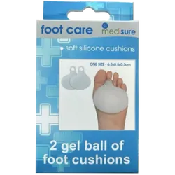 Medisure Ball of Foot Cushions Pack of 2