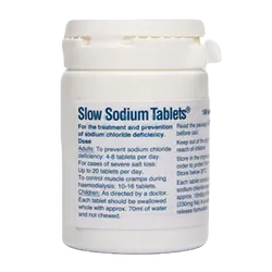Slow Sodium 600mg Tablets Pack of 100