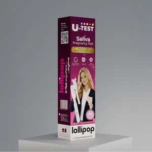 U-Test Lollipop Saliva Pregnancy Test