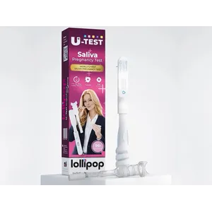 U-Test Lollipop Saliva Pregnancy Test