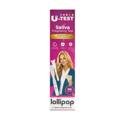 U-Test Lollipop Saliva Pregnancy Test