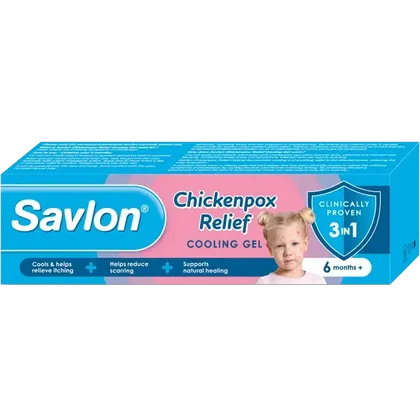 Savlon Chickenpox Relief Cooling Gel 75g