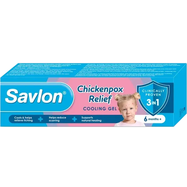 Savlon Chickenpox Relief Cooling Gel 75g