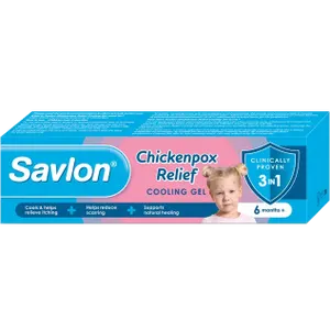 Savlon Chickenpox Relief Cooling Gel 75g