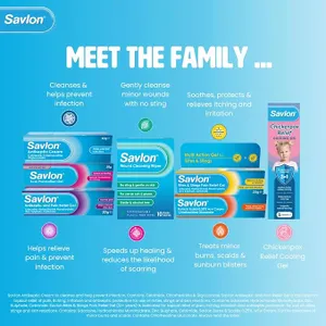 Savlon Chickenpox Relief Cooling Gel 75g