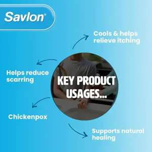 Savlon Chickenpox Relief Cooling Gel 75g