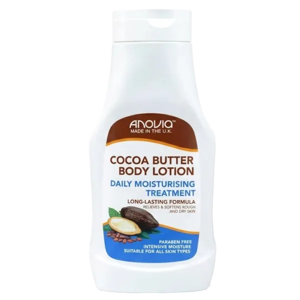 Anovia Cocoa Butter Body Lotion 450ml