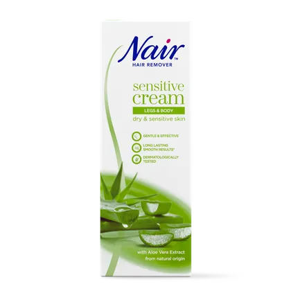 Nair Sensitive Aloe Vera Hair Removal Cream 100ml