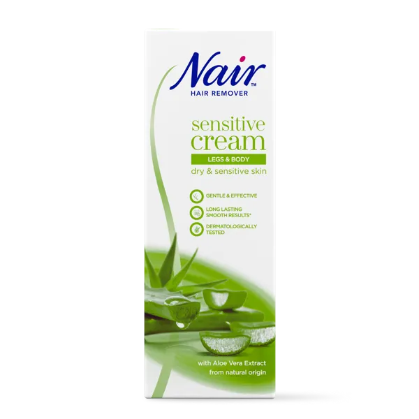Nair Sensitive Aloe Vera Hair Removal Cream 100ml