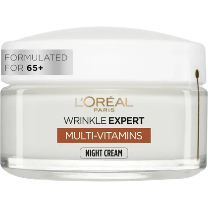 L'Oreal Paris Wrinkle Expert 65+ Night Cream 50ml