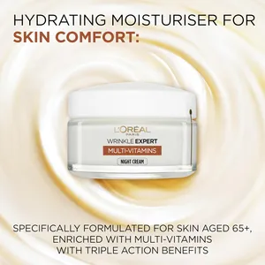 L'Oreal Paris Wrinkle Expert 65+ Night Cream 50ml