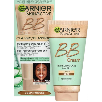 Garnier SkinActive Perfecting All-in-1 BB Cream Deep 50ml