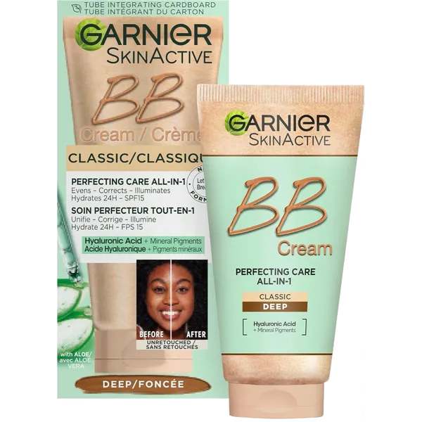 Garnier SkinActive Perfecting All-in-1 BB Cream Deep 50ml