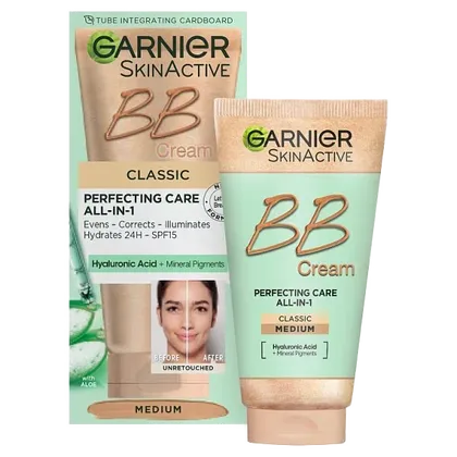 Garnier SkinActive Perfecting All-in-1 BB Cream Medium 50ml