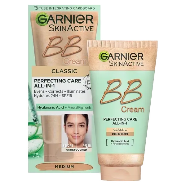 Garnier SkinActive Perfecting All-in-1 BB Cream Medium 50ml