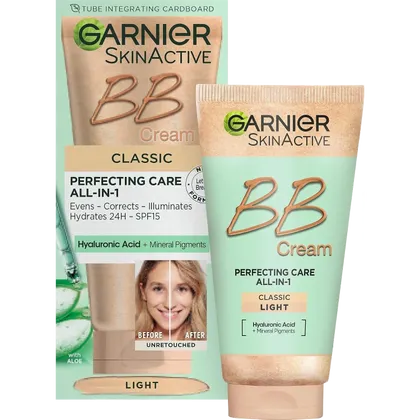 Garnier SkinActive Perfecting All-in-1 BB Cream Light 50ml