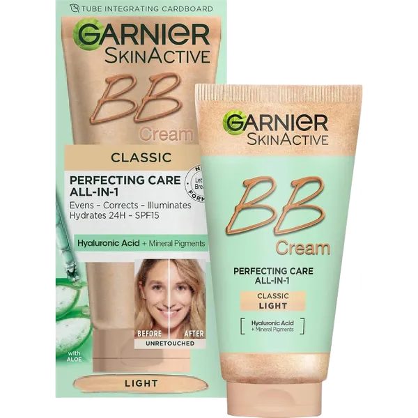 Garnier SkinActive Perfecting All-in-1 BB Cream Light 50ml