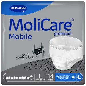 MoliCare Premium Mobile 10 Drop Large Pack of 14
