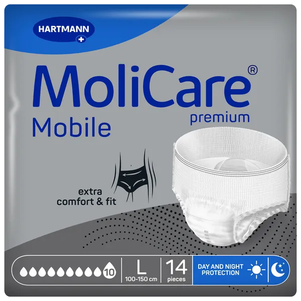 MoliCare Premium Mobile 10 Drop Large Pack of 14