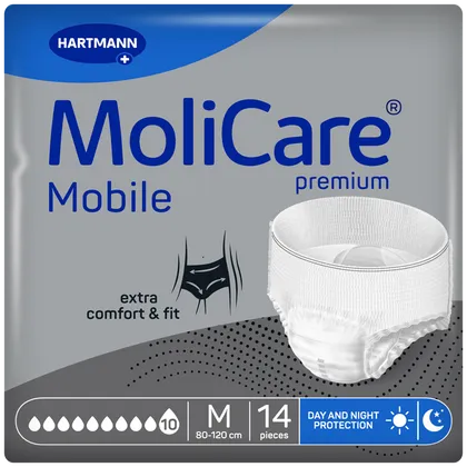 MoliCare Premium Mobile 10 Drop Medium Pack of 14