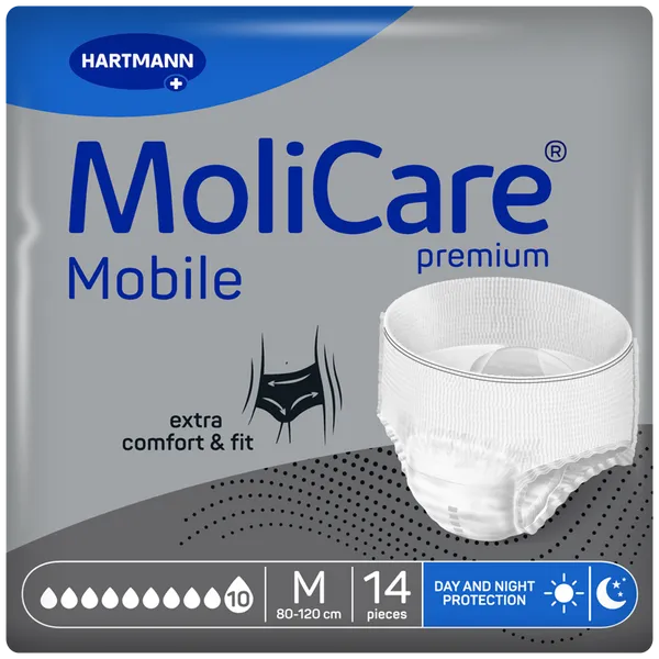 MoliCare Premium Mobile 10 Drop Medium Pack of 14