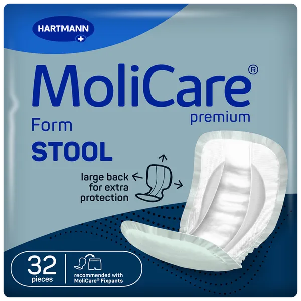 MoliCare Premium Form Stool Pack of 32