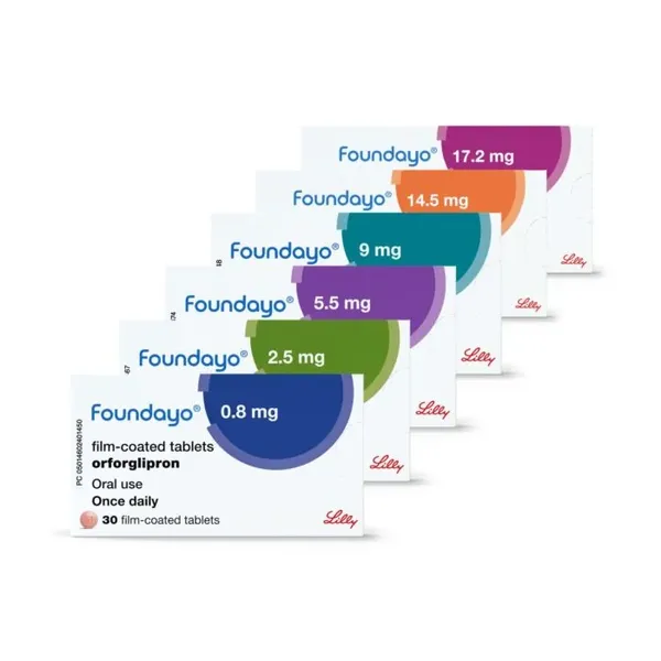 Foundayo Weight Loss Tablets Stock Availability Notification