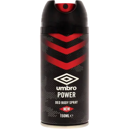 Umbro Power Deodorant Body Spray 150ml
