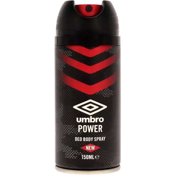 Umbro Power Deodorant Body Spray 150ml