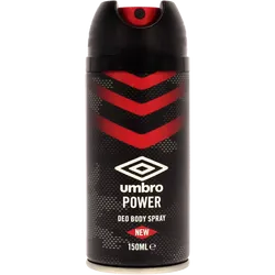 Umbro Power Deodorant Body Spray 150ml