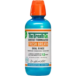 The Breath Co Fresh Breath Oral Rinse Icy Mint 500ml