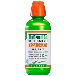 The Breath Co Fresh Breath Oral Rinse Mild Mint 500ml