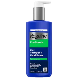 Regaine Pre-Growth 2 in 1 Shampoo and Conditioner 248ml