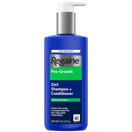 Regaine Pre-Growth 2 in 1 Shampoo and Conditioner 248ml