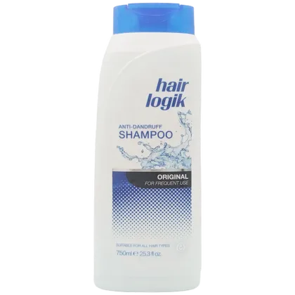 Hair Logik Anti-Dandruff Shampoo Original 750ml