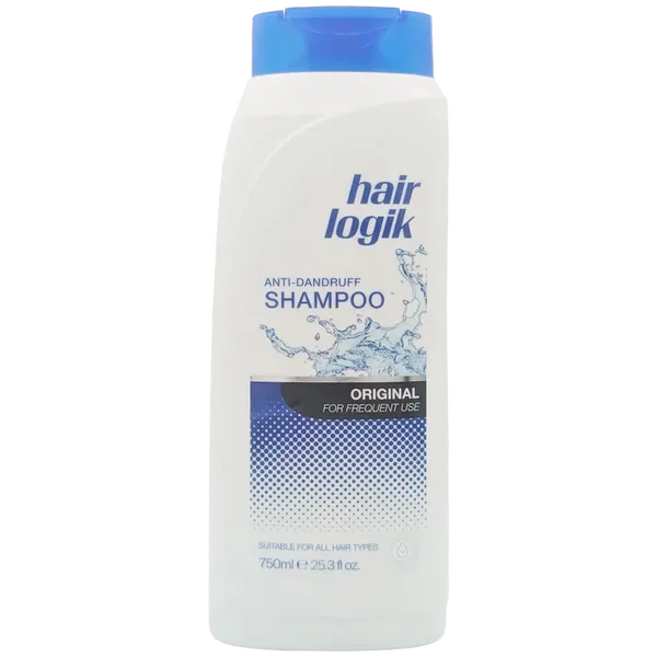 Hair Logik Anti-Dandruff Shampoo Original 750ml