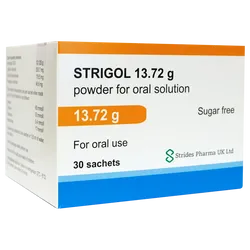 Strigol Macrogol Plain Powder Sachets Pack of 30