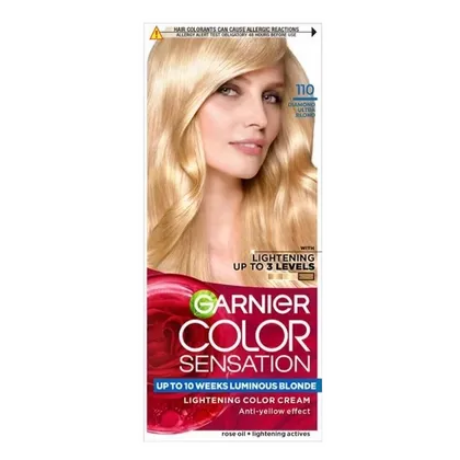 Garnier Color Sensation 110 Diamond Ultra Blonde Lightening Colour Cream