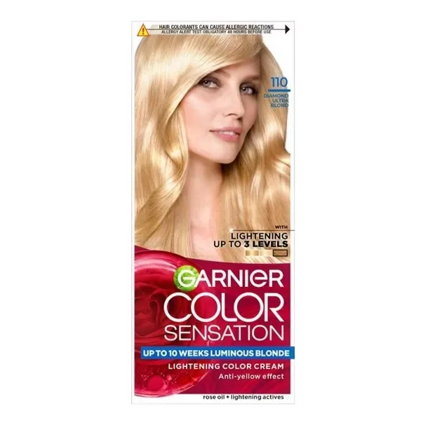 Garnier Color Sensation 110 Diamond Ultra Blonde Lightening Colour Cream
