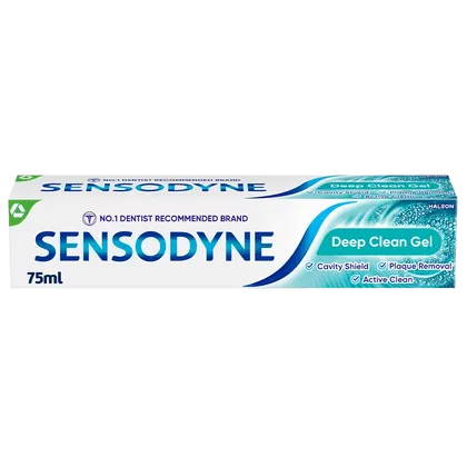 Sensodyne Deep Clean Gel 75ml