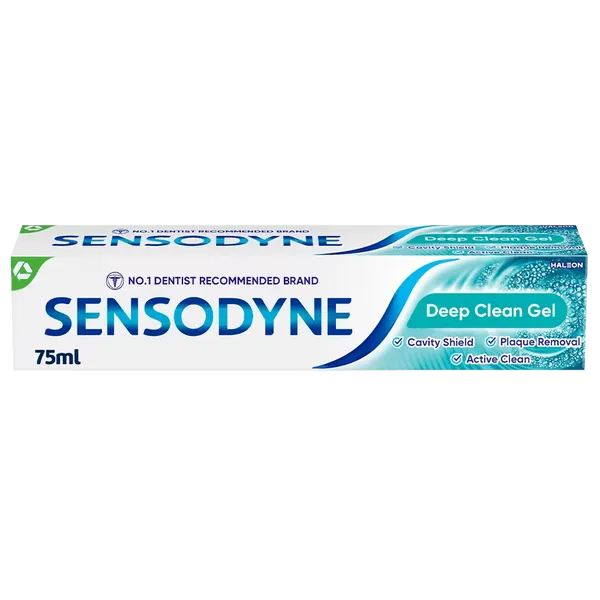 Sensodyne Deep Clean Gel 75ml