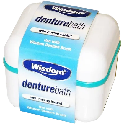 Wisdom Denture Bath