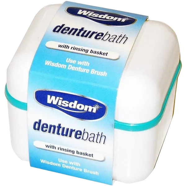 Wisdom Denture Bath