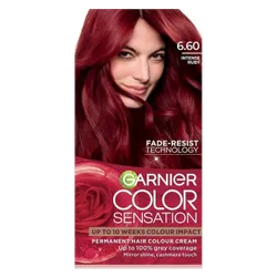Garnier Color Sensation 6.60 Intense Ruby Permanent Colour Cream