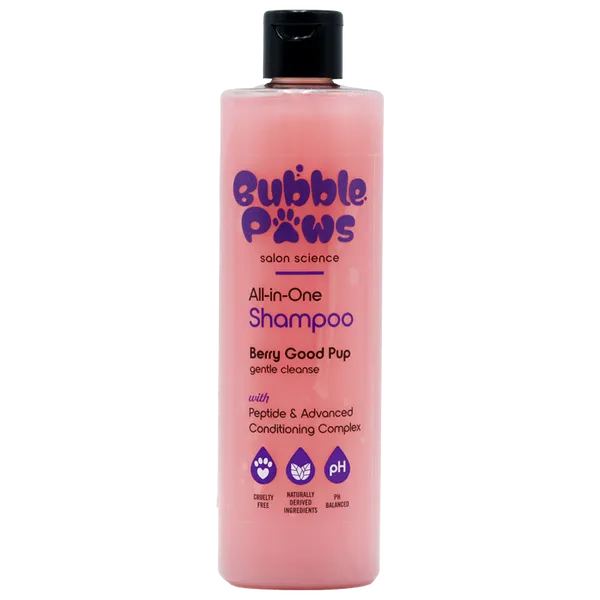 Bubble Paws All-in-One Pet Shampoo 415ml