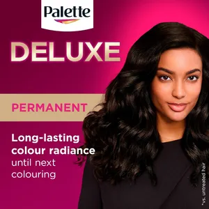 Palette Deluxe 3-0 Black Brown Oil Care Colour Permanent Hair Dye