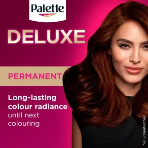 Palette Deluxe 5-68 Golden Chestnut Oil Care Colour Permanent Hair Dye
